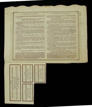 Akc. Company of the Great Furnaces and Ostrowiec Works, 50 zlotys 1925 (869)