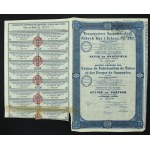 Society of Sosnowiec Pipe and Iron Factories S.A., 100 zl 1935. set of 2 pcs. (872)
