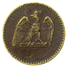 Germany, Prussia, weight 1/2 Friedrichs o'ra 1821 (833)