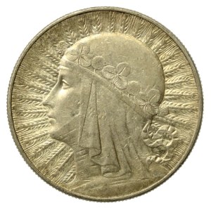 II RP, 10 gold 1932, Head of a Woman (881)