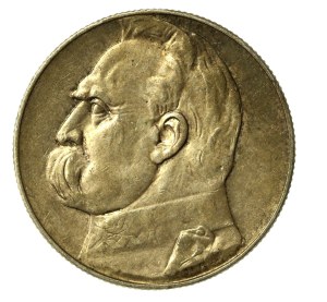 Second Republic, 5 gold 1936 Pilsudski (883)