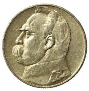 Second Republic, 5 gold 1936 Pilsudski (884)