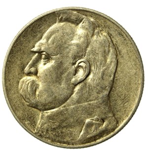 Second Republic, 5 gold 1935 Pilsudski (885)