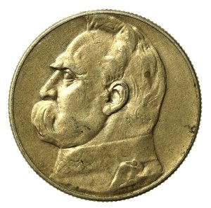 Second Republic, 5 gold 1934 Pilsudski (886)
