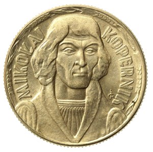 PRL, 10 zloty 1959, Nicolaus Copernicus (887)