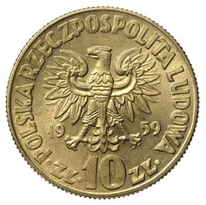 PRL, 10 zloty 1959, Nicolaus Copernicus (887)