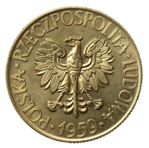 People's Republic of Poland, 10 gold 1959, Tadeusz Kosciuszko (888)