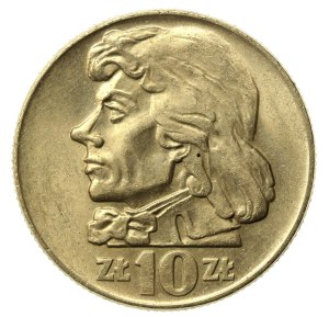 People's Republic of Poland, 10 gold 1960, Tadeusz Kosciuszko (889)