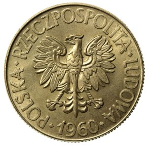 People's Republic of Poland, 10 gold 1960, Tadeusz Kosciuszko (889)