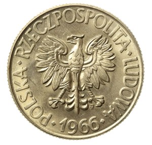 People's Republic of Poland, 10 gold 1966, Tadeusz Kosciuszko (890)