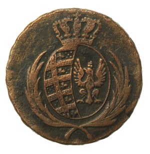 Duchy of Warsaw, 3 pennies 1812 I.B (891)