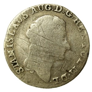 Stanislaw August Poniatowski, Gold 1792 MV, Warsaw (894)