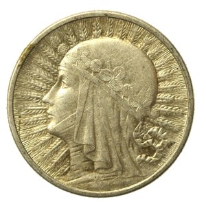 II RP, 2 złote 1933 Głowa Kobiety (897)