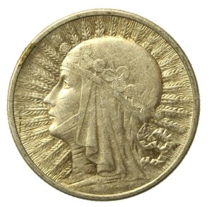 II RP, 2 gold 1933 Head of a Woman (897)