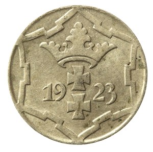 Free City of Danzig, 10 fenig 1923 (898)