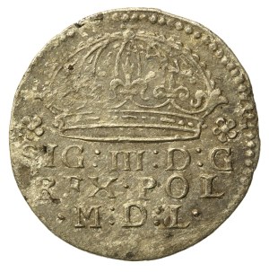 Sigismund III Vasa, 1609 penny, Krakow - Pilawa (899)
