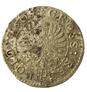 Sigismund III Vasa, 1609 penny, Krakow - Pilawa (899)