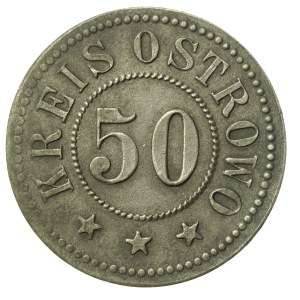 Ostrów Wielkopolski / Ostrowo, 50 fenigów (922)