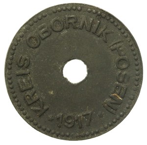 Oborniki Wlkp/Obornik, 10 fenig 1917 (923)