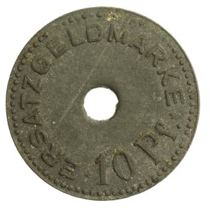 Oborniki Wlkp/Obornik, 10 fenig 1917 (923)