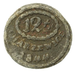 Charzewice, Goods of the Lubomirski family, industrial seal, 1844 (924)