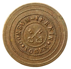Poznan, Consum Verein, 1 Sgr., no date. Rare (926)