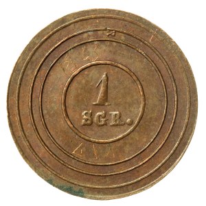 Poznan, Consum Verein, 1 Sgr., no date. Rare (926)