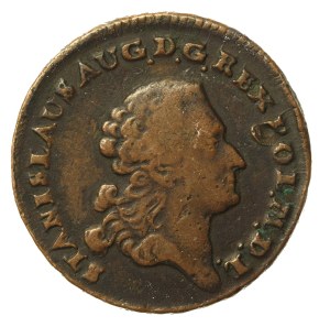 Stanislaw August Poniatowski, Trojak 1767 G, Krakow (927)