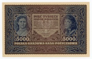 II RP, 5,000 mkp 1920 III Serja G (424)
