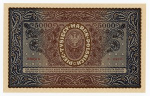 II RP, 5,000 mkp 1920 III Serja G (424)