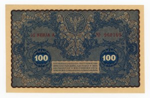 II RP, 100 mkp 1919 IG Serja A (426)