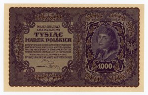 II RP, 1000 mkp 1919 II Serja J (428)