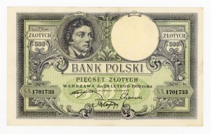 II RP, 500 zloty 1919 S.A. (431)