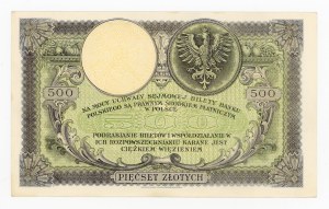 II RP, 500 zloty 1919 S.A. (431)