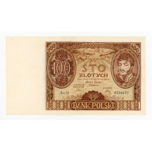 II RP, 100 złotych 1934 C.Y. (432)