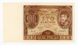 II RP, 100 gold 1934 C.Y. (432)