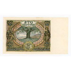 II RP, 100 złotych 1934 C.Y. (432)