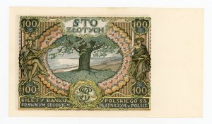 II RP, 100 gold 1934 C.Y. (432)