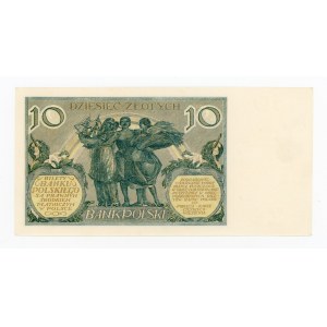 II RP, 10 złotych 1929, Ser. DG. (434)