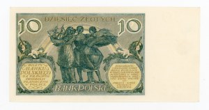II RP, 10 gold 1929, Ser. DG. (434)