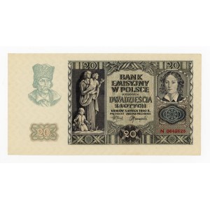 GG, 20 złotych 1940 N (436)