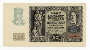 GG, 20 gold 1940 N (436)