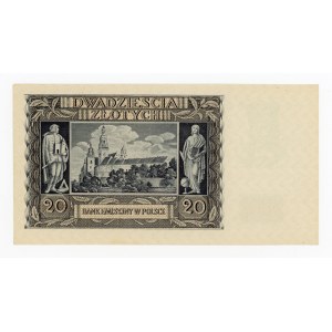 GG, 20 złotych 1940 N (436)