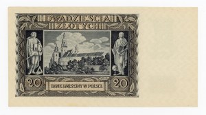 GG, 20 gold 1940 N (436)