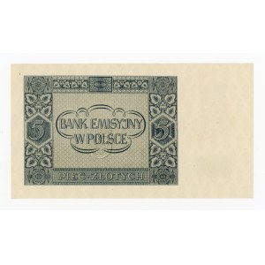GG, 5 złotych 1941 AE (438)
