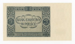 GG, 5 gold 1941 AE (438)