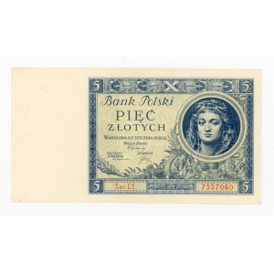 II RP, 5 złotych 1930 CE (439)