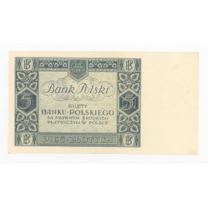 II RP, 5 złotych 1930 CE (439)