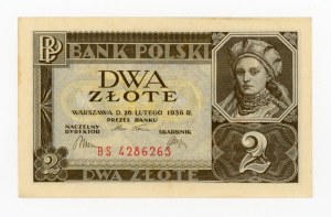 II RP, 2 zloty 1936 BS (440)