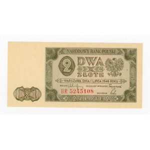 PRL, 2 złote 1948 BR (441)